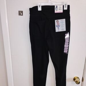 Black Leggings Denim Small Womens